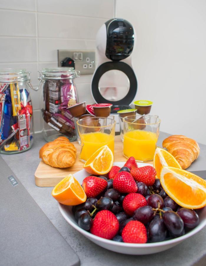 Exoticstay Apartments - Ultra Luxe Top Floor Suite - City Centre Apartment With Cube View - Smart 4K Tv With Ultrafast Wifi & Netflix Μπέρμιγχαμ Εξωτερικό φωτογραφία