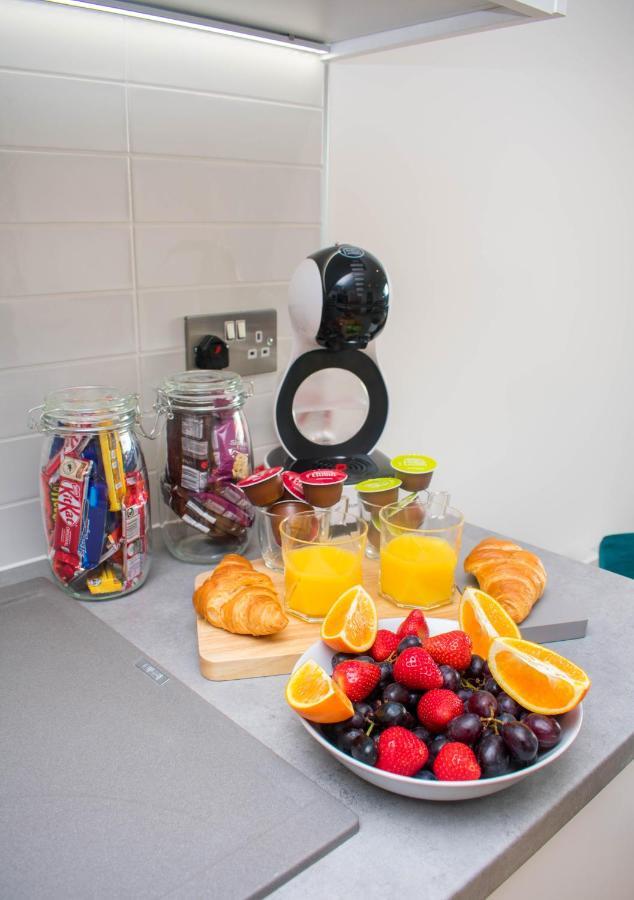 Exoticstay Apartments - Ultra Luxe Top Floor Suite - City Centre Apartment With Cube View - Smart 4K Tv With Ultrafast Wifi & Netflix Μπέρμιγχαμ Εξωτερικό φωτογραφία