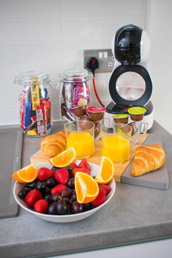 Exoticstay Apartments - Ultra Luxe Top Floor Suite - City Centre Apartment With Cube View - Smart 4K Tv With Ultrafast Wifi & Netflix Μπέρμιγχαμ Εξωτερικό φωτογραφία