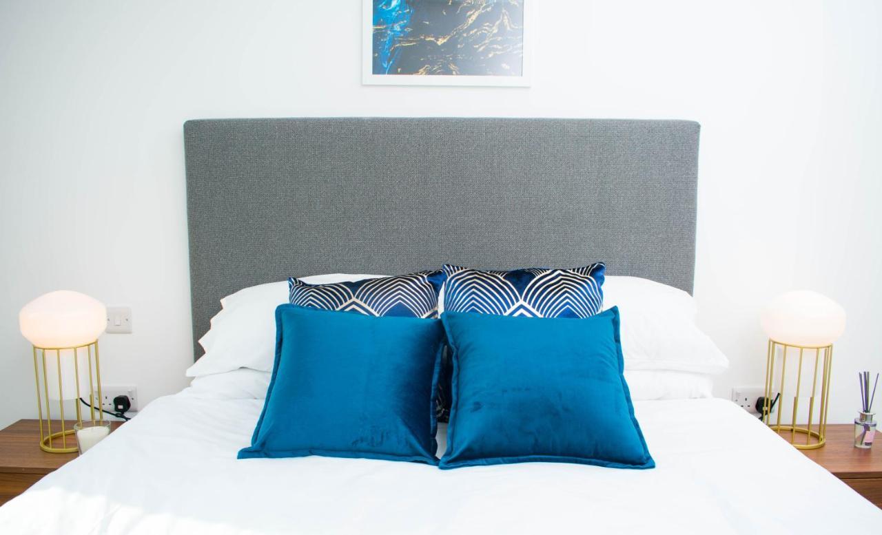 Exoticstay Apartments - Ultra Luxe Top Floor Suite - City Centre Apartment With Cube View - Smart 4K Tv With Ultrafast Wifi & Netflix Μπέρμιγχαμ Εξωτερικό φωτογραφία