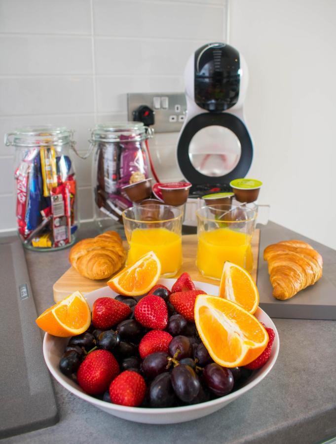 Exoticstay Apartments - Ultra Luxe Top Floor Suite - City Centre Apartment With Cube View - Smart 4K Tv With Ultrafast Wifi & Netflix Μπέρμιγχαμ Εξωτερικό φωτογραφία