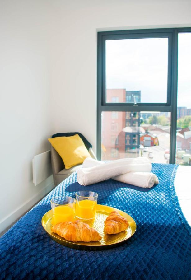 Exoticstay Apartments - Ultra Luxe Top Floor Suite - City Centre Apartment With Cube View - Smart 4K Tv With Ultrafast Wifi & Netflix Μπέρμιγχαμ Εξωτερικό φωτογραφία