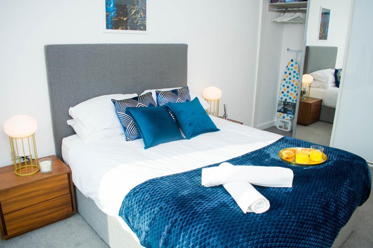 Exoticstay Apartments - Ultra Luxe Top Floor Suite - City Centre Apartment With Cube View - Smart 4K Tv With Ultrafast Wifi & Netflix Μπέρμιγχαμ Εξωτερικό φωτογραφία