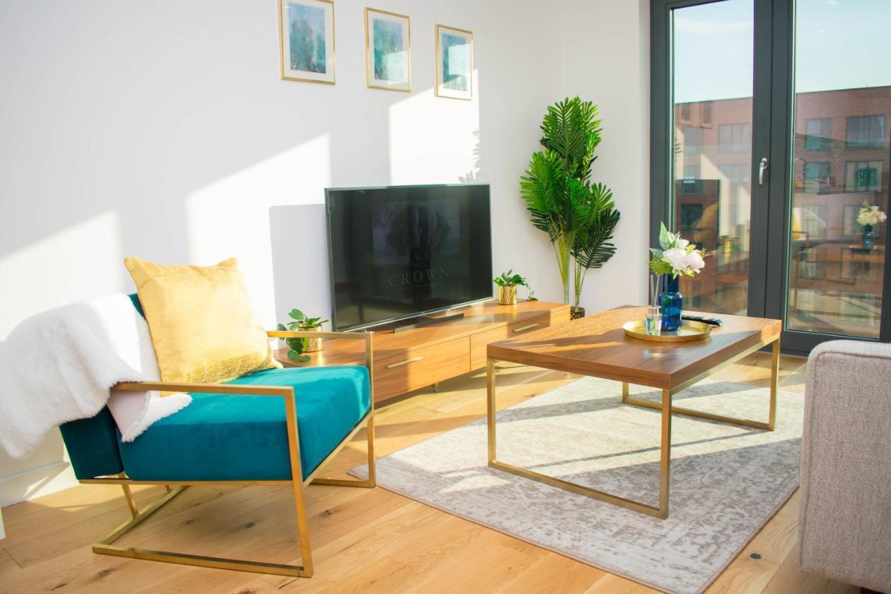 Exoticstay Apartments - Ultra Luxe Top Floor Suite - City Centre Apartment With Cube View - Smart 4K Tv With Ultrafast Wifi & Netflix Μπέρμιγχαμ Εξωτερικό φωτογραφία