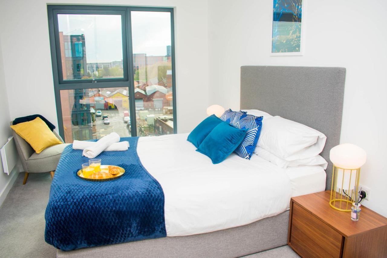 Exoticstay Apartments - Ultra Luxe Top Floor Suite - City Centre Apartment With Cube View - Smart 4K Tv With Ultrafast Wifi & Netflix Μπέρμιγχαμ Εξωτερικό φωτογραφία