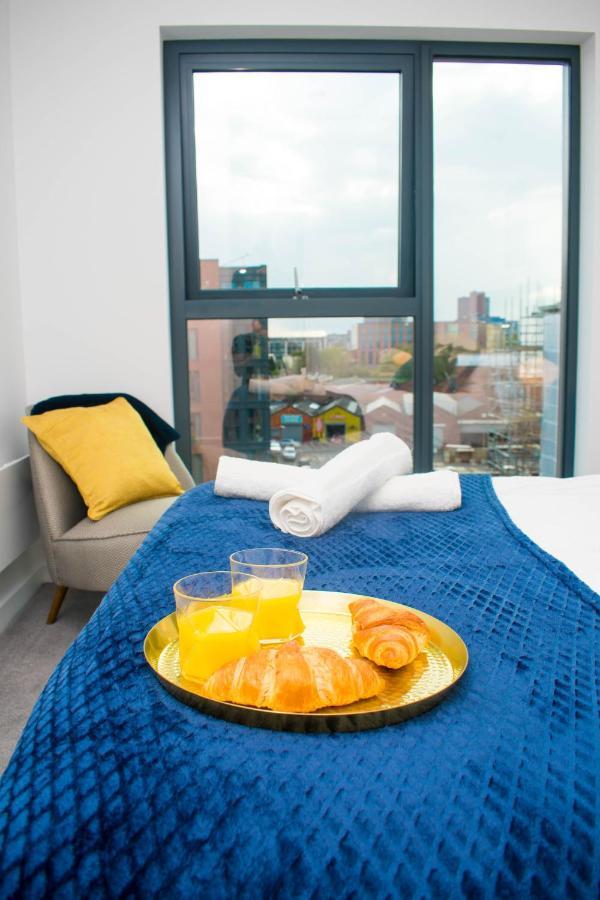 Exoticstay Apartments - Ultra Luxe Top Floor Suite - City Centre Apartment With Cube View - Smart 4K Tv With Ultrafast Wifi & Netflix Μπέρμιγχαμ Εξωτερικό φωτογραφία