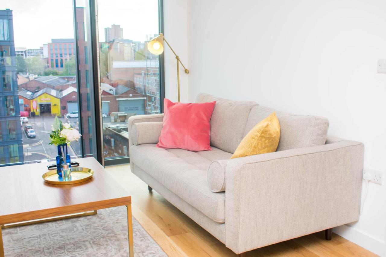 Exoticstay Apartments - Ultra Luxe Top Floor Suite - City Centre Apartment With Cube View - Smart 4K Tv With Ultrafast Wifi & Netflix Μπέρμιγχαμ Εξωτερικό φωτογραφία