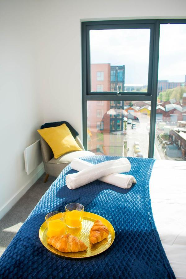 Exoticstay Apartments - Ultra Luxe Top Floor Suite - City Centre Apartment With Cube View - Smart 4K Tv With Ultrafast Wifi & Netflix Μπέρμιγχαμ Εξωτερικό φωτογραφία